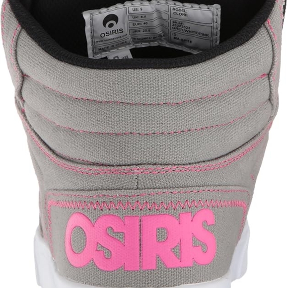 Rare Vegan Osiris Clone hightop skateshoes - Picture 4 of 9